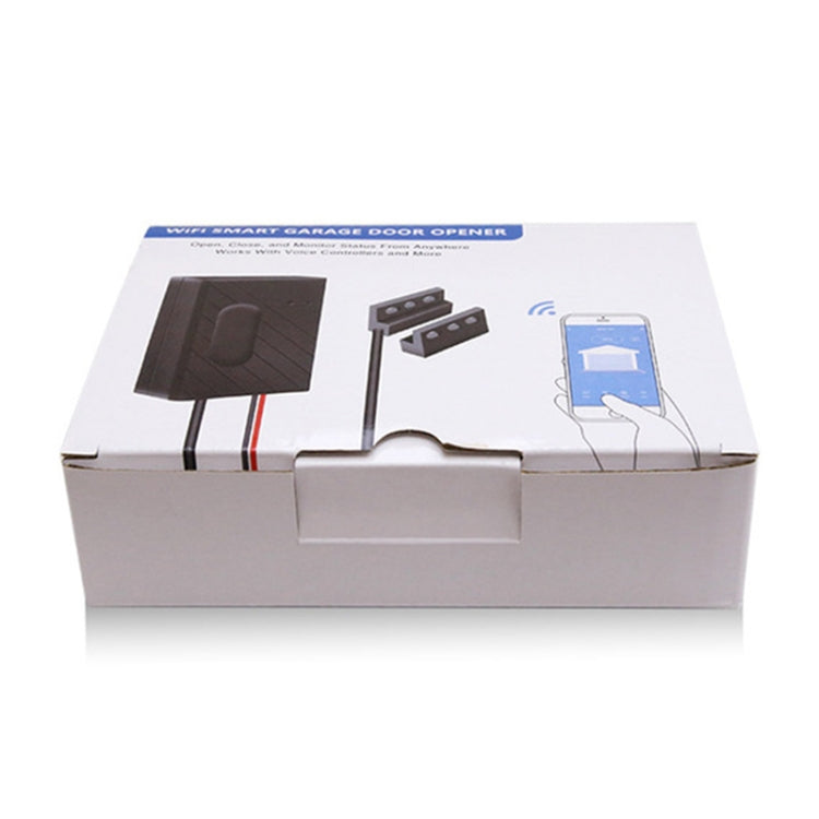 DY-CK400A Garage Door Switch Wireless WiFi Remote Controller, Support for Alexa Voice Control & APP Control & Multi-person Sharing DY-CK400A Garage Door Switch Wireless WiFi Remote Controller, Support for Alexa Voice Control & APP Control & Multi-person Sharing